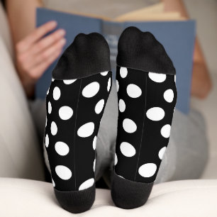 Polk-A-Dot Pattern Sokken