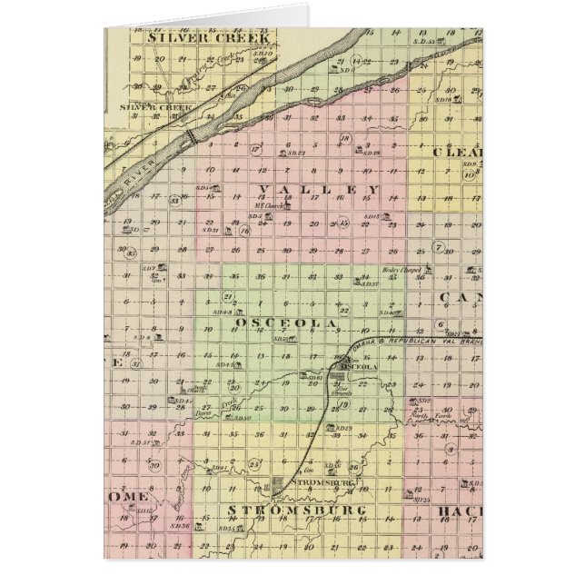 Polk County, Nebraska (Devant)