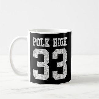 Polk High School Football Jersey 33 Leeftijd Look Koffiemok