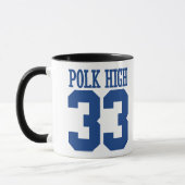 polk hoog mok (Links)