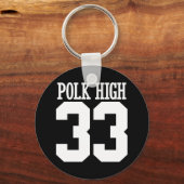 polk hoog sleutelhanger (Voorkant)