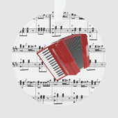 Polka...accordéon rouge, (devant)