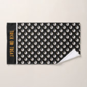 Polka Bat and Moon (Serviette à main)