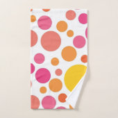 Polka dot (Serviette à main)