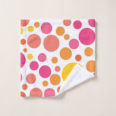 Polka dot (Gant de toilette)