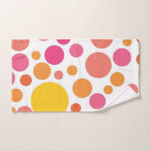Polka dot (Serviette à main)