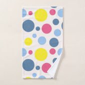 Polka dot (Serviette à main)