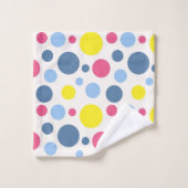 Polka dot (Gant de toilette)
