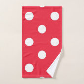 Polka dot (Serviette à main)