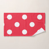 Polka dot (Serviette à main)