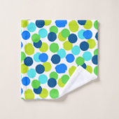 Polka dot (Gant de toilette)
