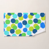 Polka dot (Serviette à main)