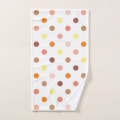 Polka dot (Serviette à main)