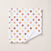 Polka dot (Gant de toilette)