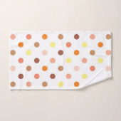 Polka dot (Serviette à main)