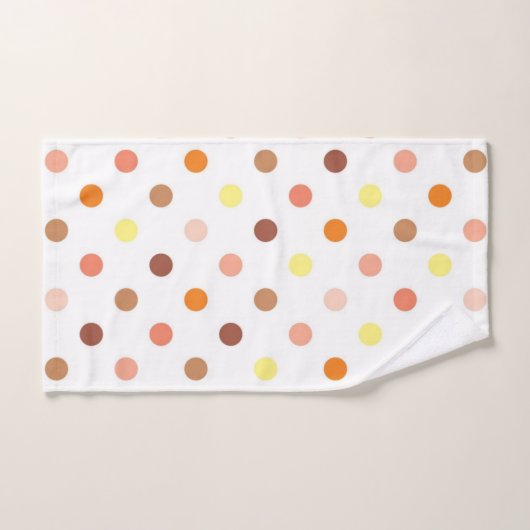 Polka dot (Serviette à main)
