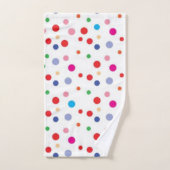 Polka dot (Serviette à main)