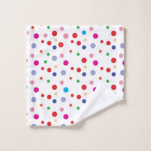 Polka dot (Gant de toilette)