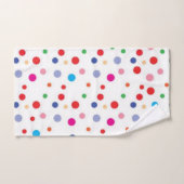 Polka dot (Serviette à main)
