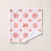Polka dot (Gant de toilette)
