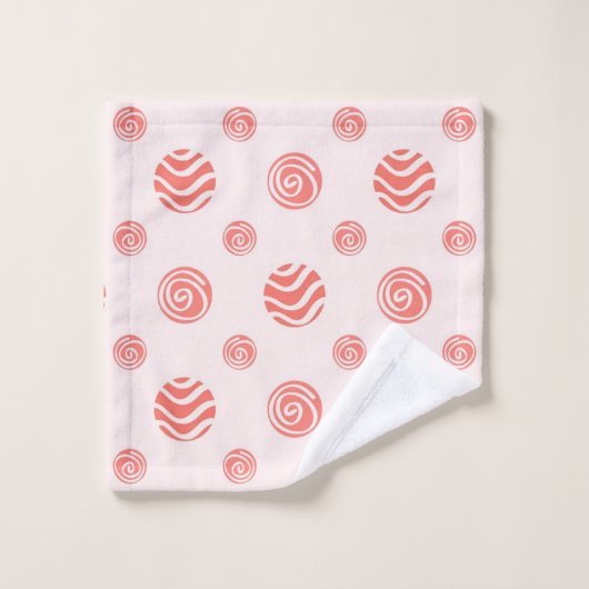 Polka dot (Gant de toilette)