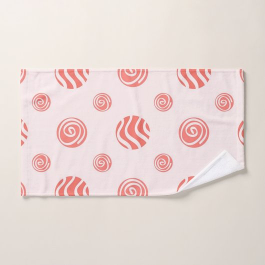 Polka dot (Serviette à main)