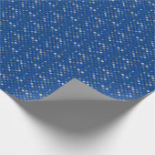 Polka Dot 01.Gray Blue BG Cadeaupapier (Hoek)