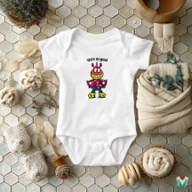 Polka Dot Alien Peuter Fun