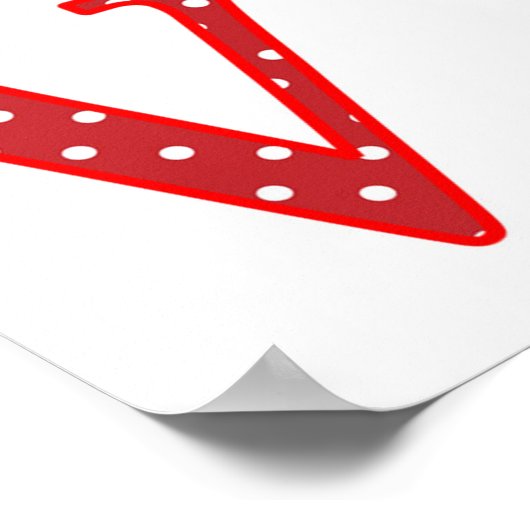 Polka Dot Alphabet Learning Poster (Hoek)