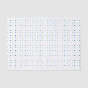 Polka Dot Baby shower Tissue Paper Boy Tissuepapier