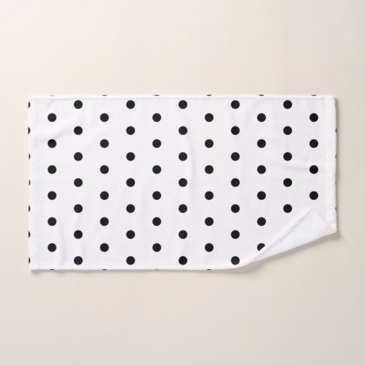 Polka Dot Bad Handdoek (Handdoek)