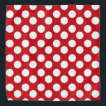 Polka Dot Bandana<br><div class="desc">Ce joli bandana est l'accessoire parfait pour vous,  votre enfant ou votre chien préféré.</div>