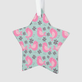 Polka Dot Birds and Flowers (devant)