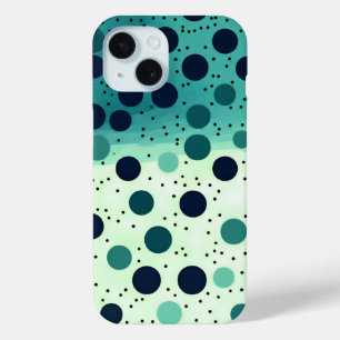 Polka Dot Bliss iPhone 15 Hoesje