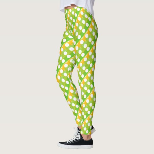 Polka Dot Bliss Leggings (Links)