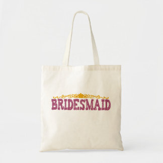 Polka Dot Bridesmaid Bag Tote Bag