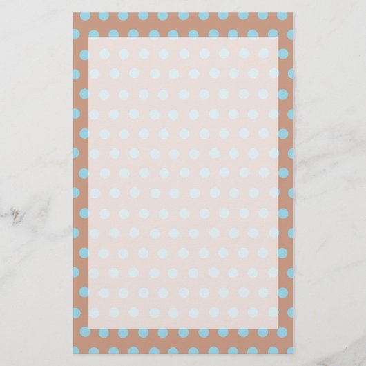 Polka Dot Briefpapier (Voorkant)
