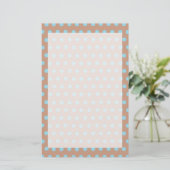 Polka Dot Briefpapier (Staand voorkant)