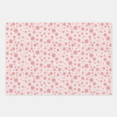 Polka Dot Bundle Inpakpapier Vel (Voorkant 3)