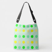 Polka Dot Canvas tas (Voorkant)