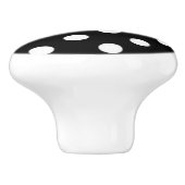 Polka Dot Ceramic Deurknop Keramische Knop (Zijkant)