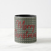 Polka Dot Christmas Mug (Centre)