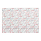Polka Dot Circle Pattern Kussensloop (Voorkant-Rechts)
