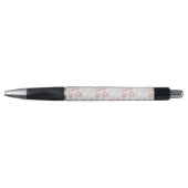 Polka Dot Circle Pattern Pen (Voorkant)
