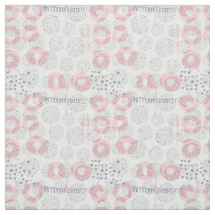 Polka Dot Circle Pattern Stof