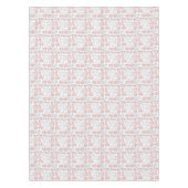 Polka Dot Circle Pattern Tafelkleed (Voorkant)