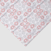 Polka Dot Circle Pattern Tissuepapier (Detail)