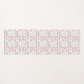 Polka Dot Circle Pattern Yogamat (Voorkant (horizontaal))