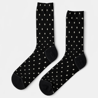 Polka Dot Classic Pattern Polkadot Monochrome Sokken