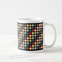 Polka Dot Coffee Mok